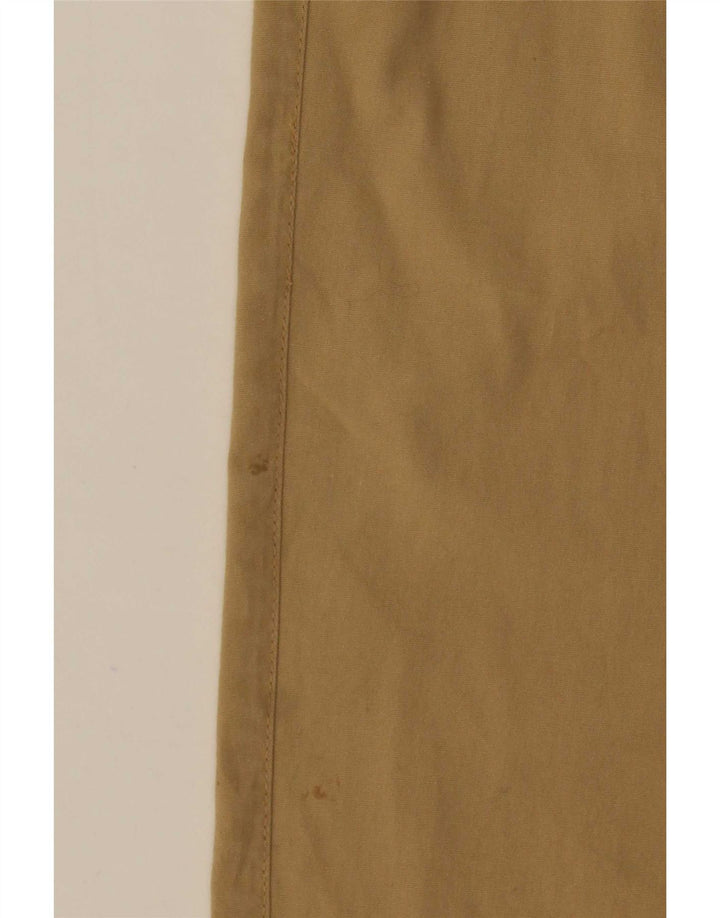 Pantaloni chino con pegging da uomo Marlboro Classics W36 L30 Beige