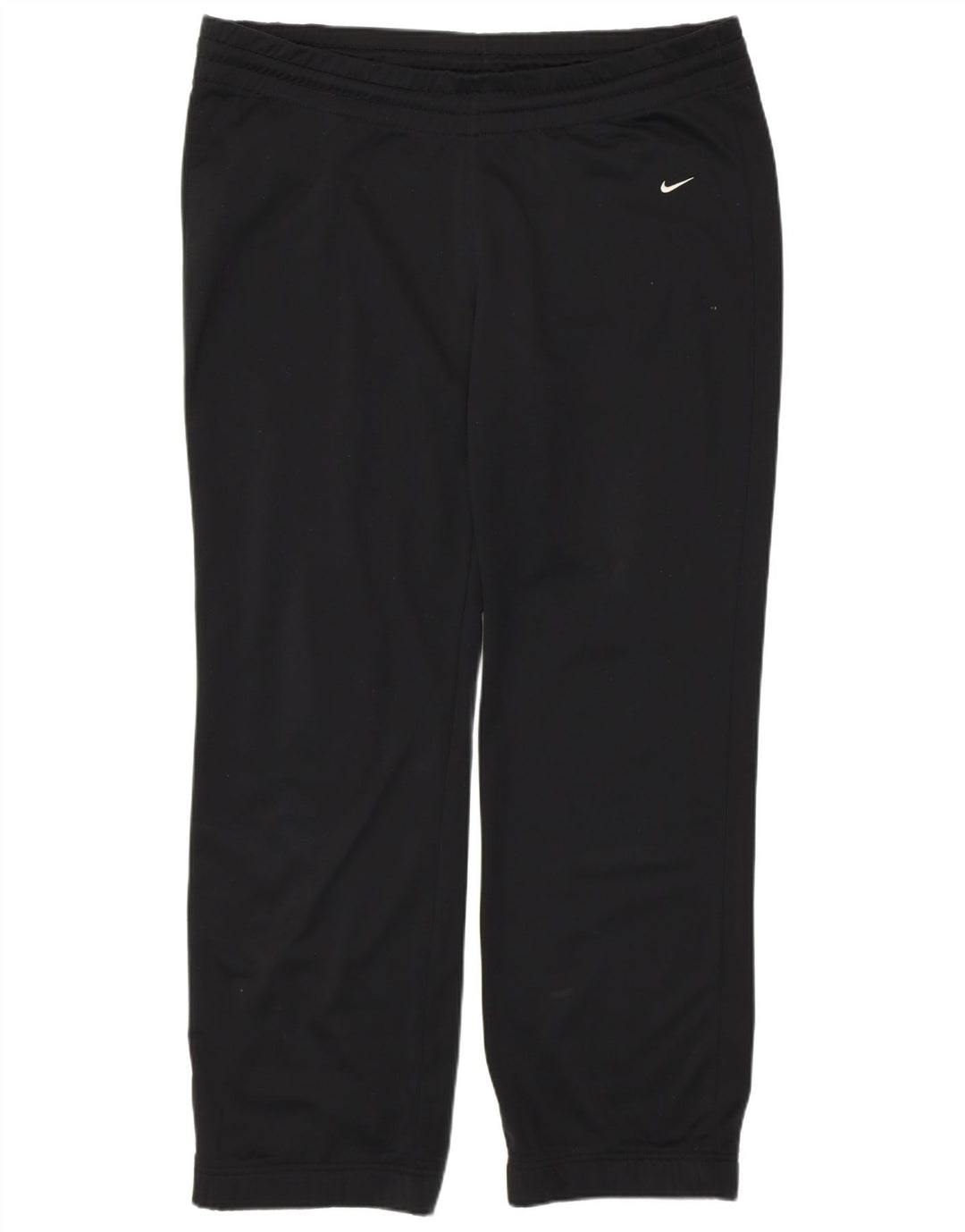 NIKE Mens Tracksuit Trousers Joggers XL Black Polyester