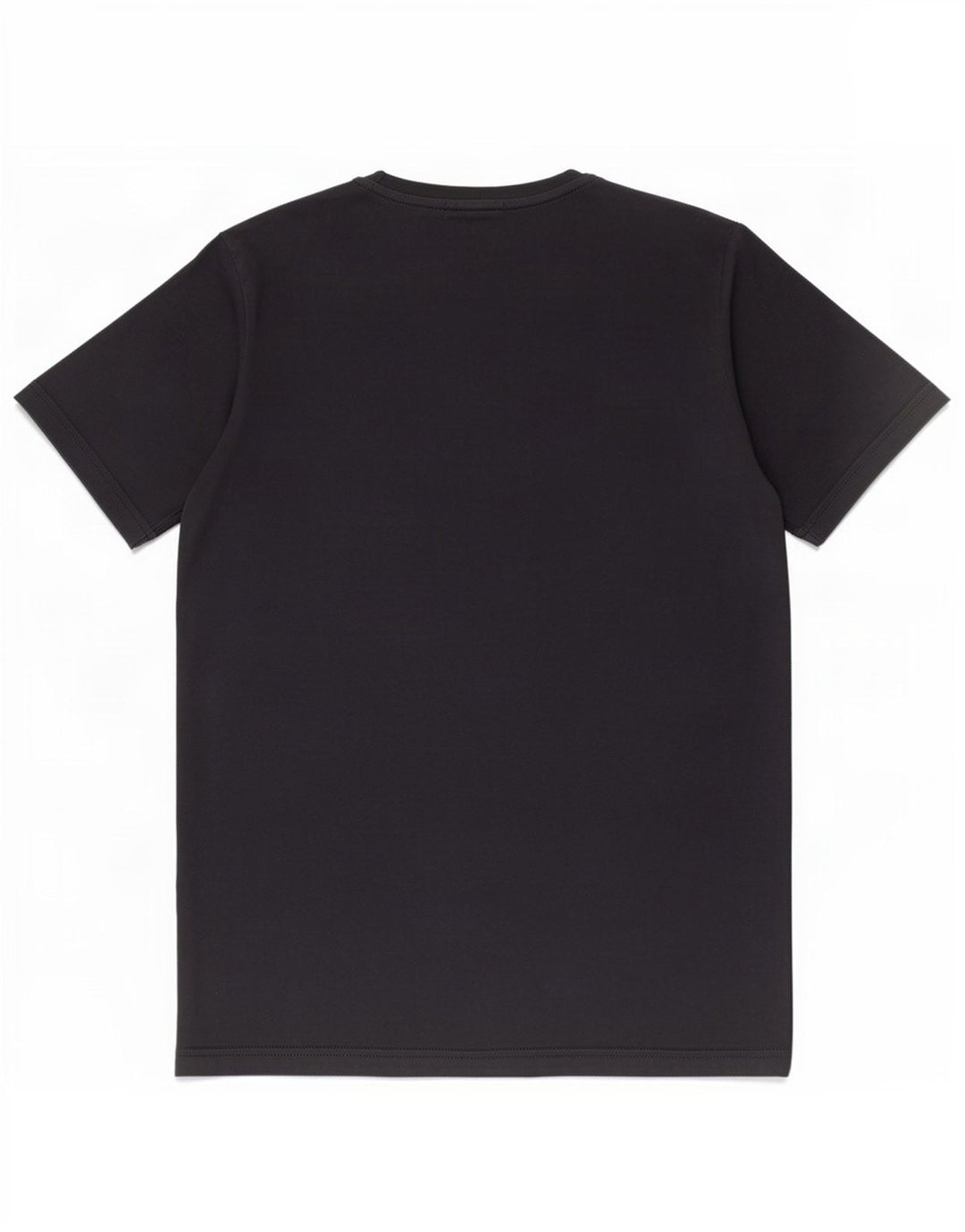 T-shirt grafica da uomo Ellesse Top in cotone blu navy medio