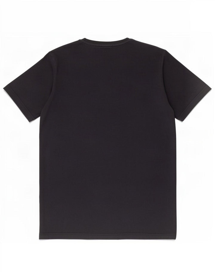 T-shirt grafica da uomo Ellesse Top in cotone blu navy medio