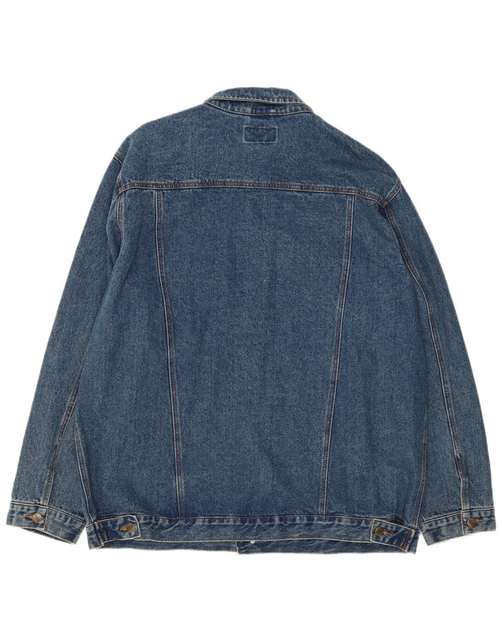 Giacca di jeans da uomo Jeaxxs IT 60/62 5XL Blu Cotone