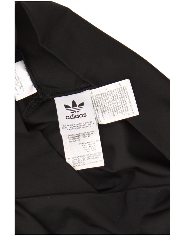 Leggings da donna ADIDAS UK 10 piccoli poliestere nero