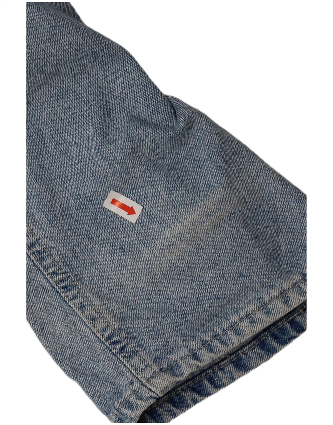 Jeans affusolati a vita alta da donna Roccobarocco IT 45 medio W31 L31 Blu