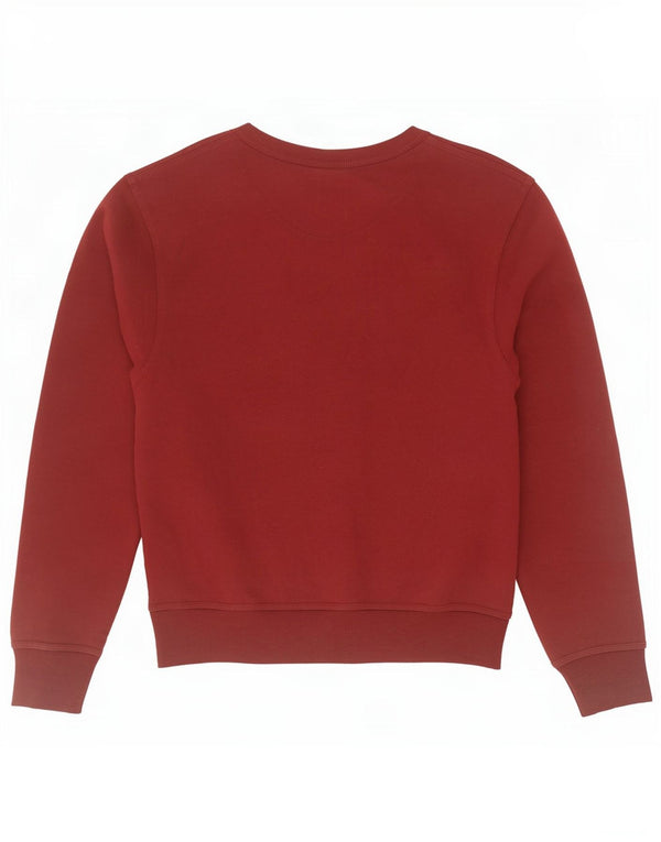 Felpa da uomo Champion Small in cotone bordeaux