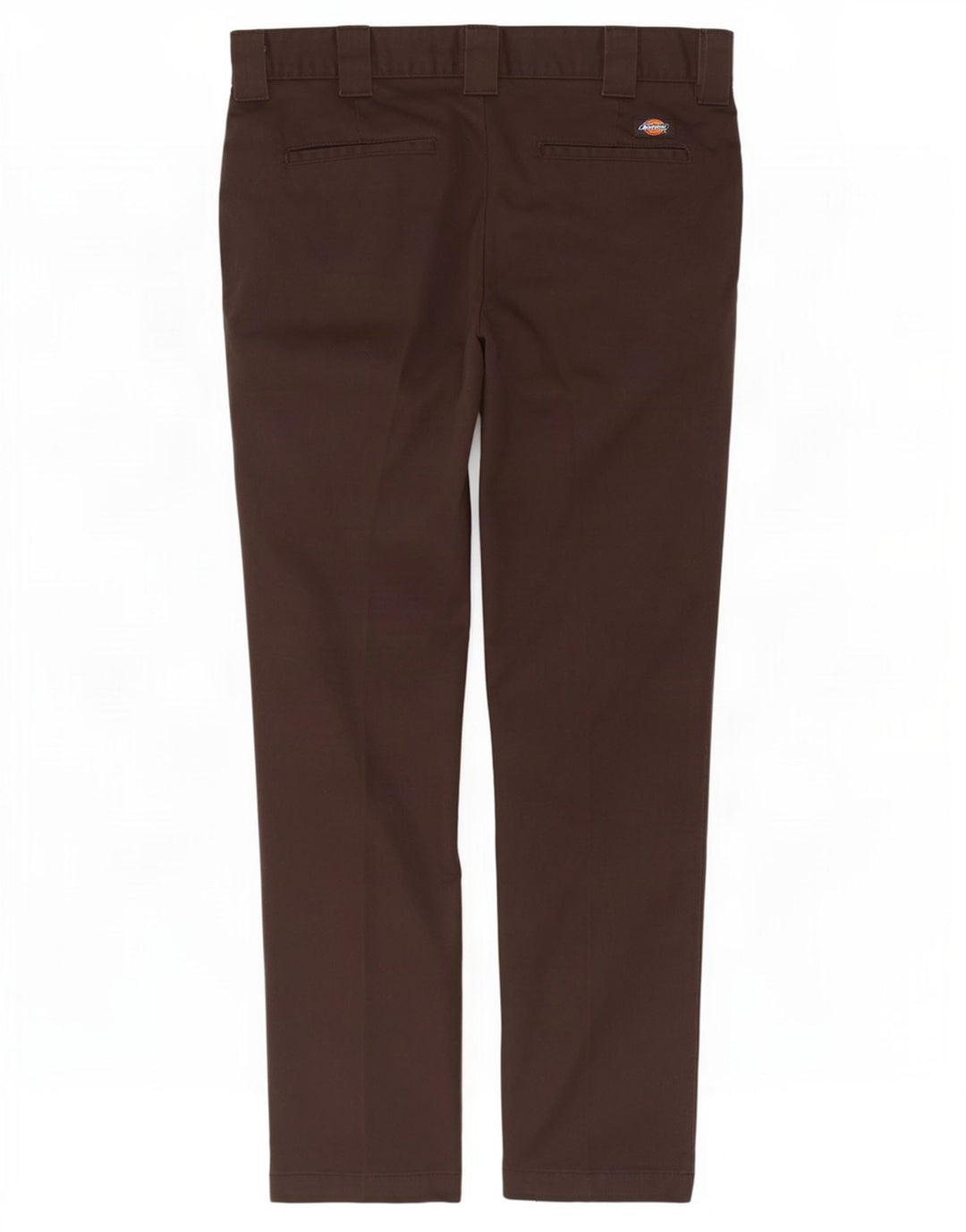 Pantaloni chino slim fit da uomo Dickies W30 L32 poliestere marrone