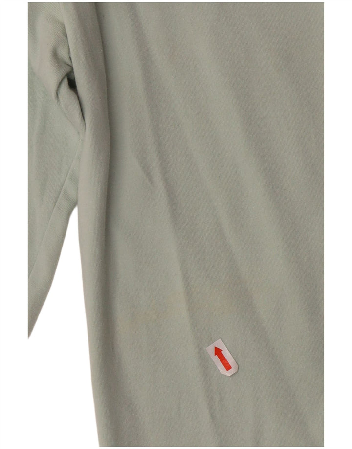 Maglia ADIDAS da donna a manica lunga UK 4 XS Verde