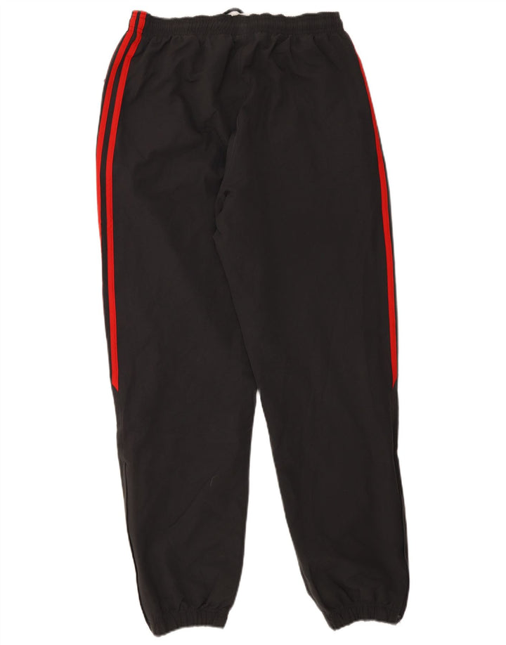 Pantaloni da tuta da uomo Adidas Joggers in poliestere grigio medio