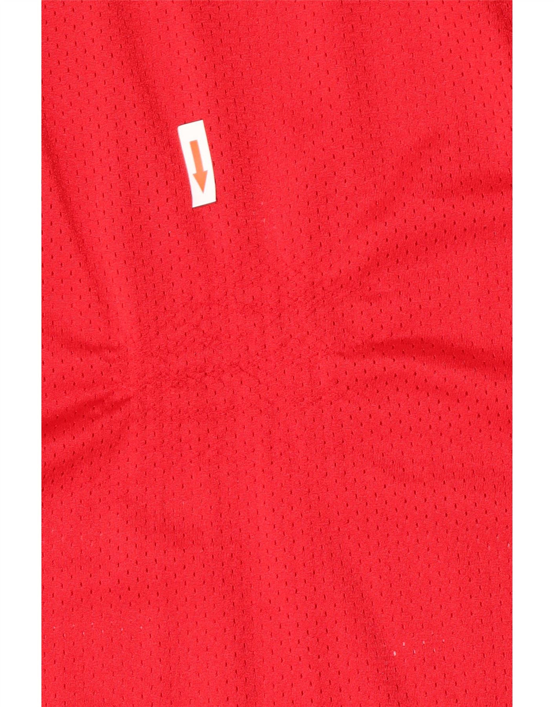Maglia da ragazzo Russell Athletic, 14-15 anni, grande, rossa, in poliestere