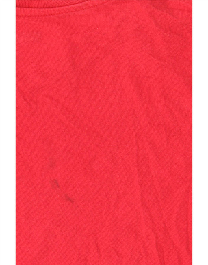 T-shirt grafica da donna Levi's Top UK 10 piccola rossa