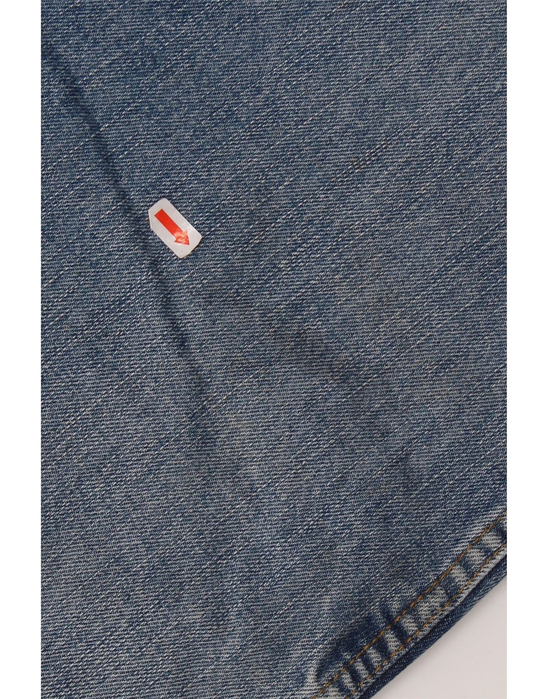 Jeans dritti da uomo Ohio WRANGLER W38 L34 cotone blu