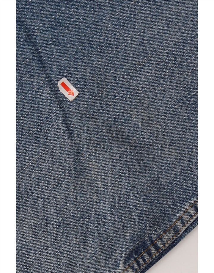 Jeans dritti da uomo Ohio WRANGLER W38 L34 cotone blu