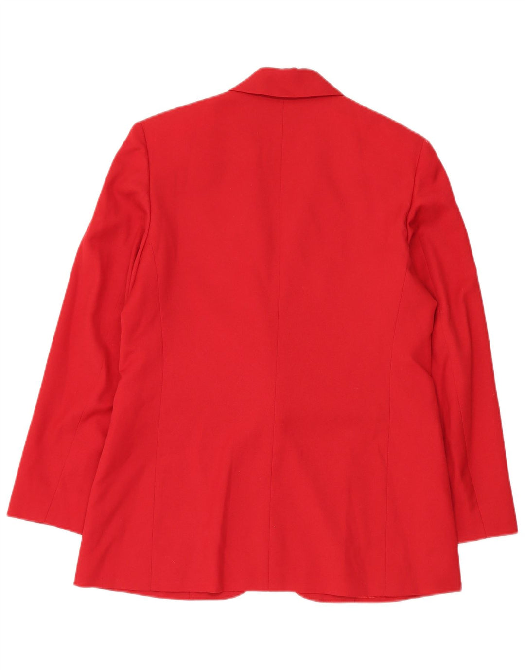 Giacca blazer da donna oversize a 1 bottone con linea lunga oversize Mary Kay US 8 piccola rossa