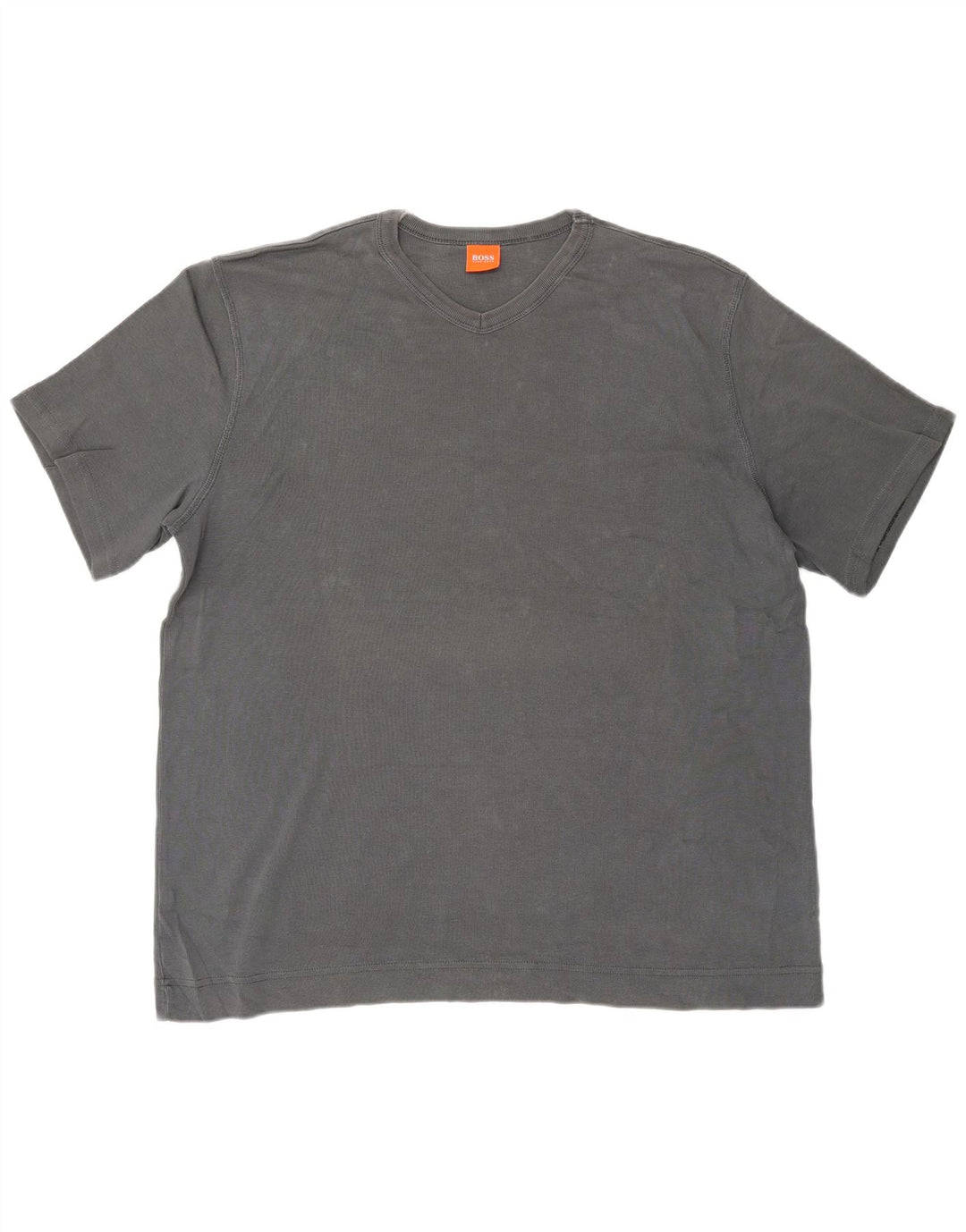 T-shirt da uomo HUGO BOSS XL in cotone grigio