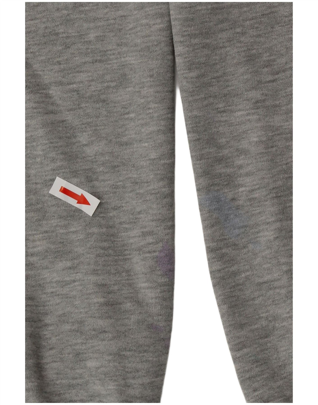 Pantaloni da tuta da donna Superdry Joggers UK 12 Cotone grigio medio