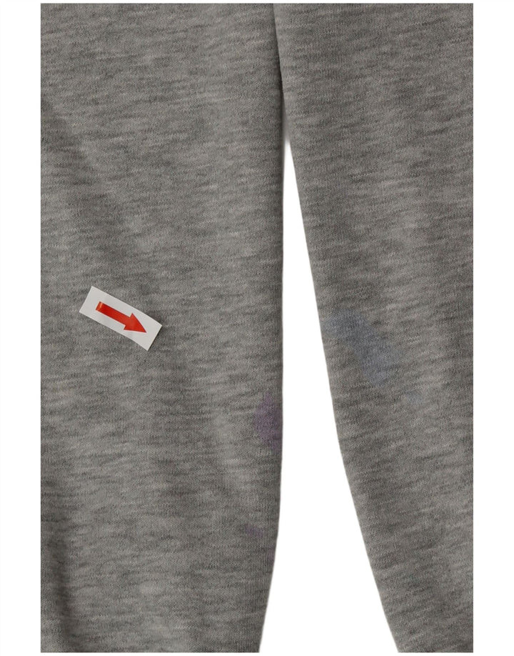 Pantaloni da tuta da donna Superdry Joggers UK 12 Cotone grigio medio