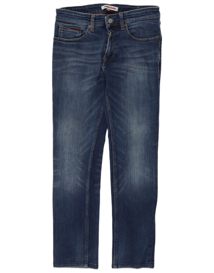 Jeans slim da donna Tommy Hilfiger W31 L28 Blu