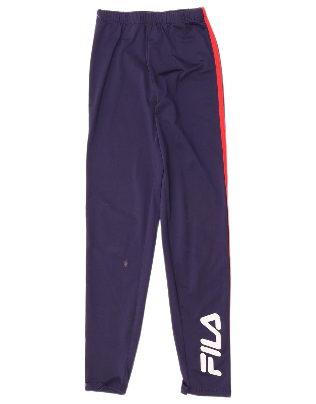 Pantaloni da tuta grafica da ragazzo Fila 9-10 anni poliestere medio blu navy