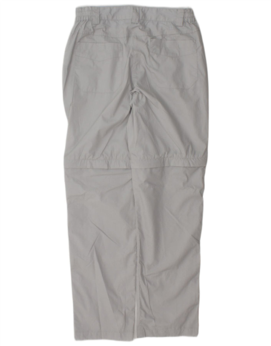 Pantaloni chino da donna Mountain Warehouse UK 8 Small W27 L30 Poliestere grigio