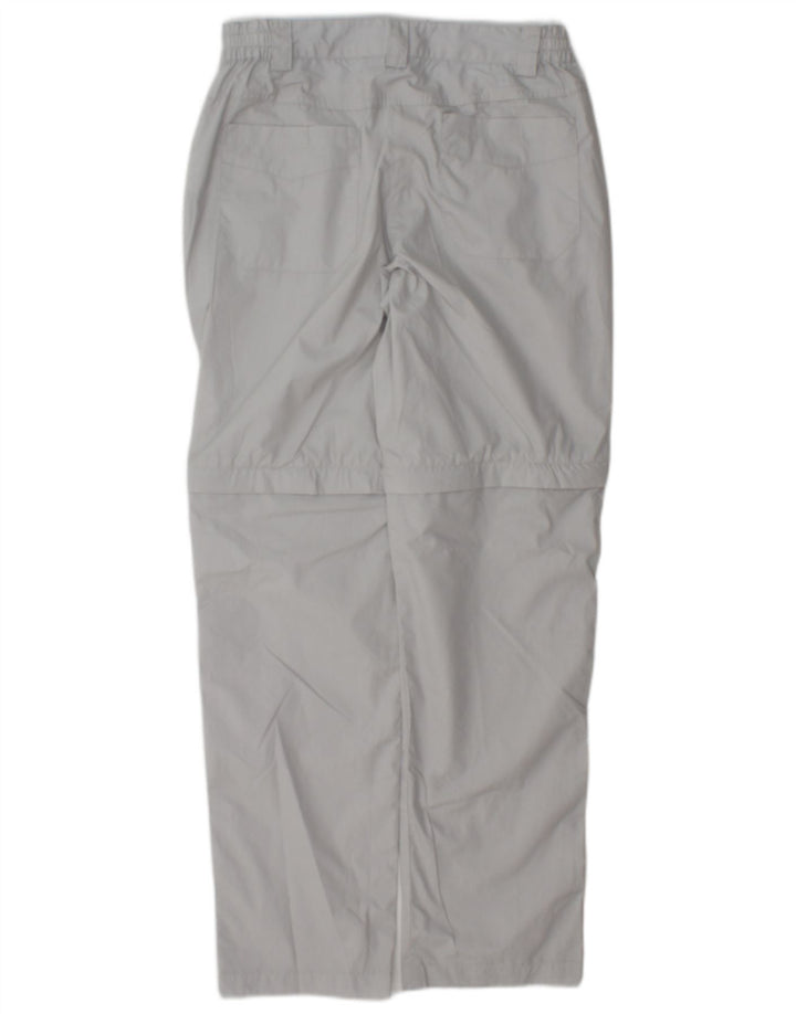 Pantaloni chino da donna Mountain Warehouse UK 8 Small W27 L30 Poliestere grigio