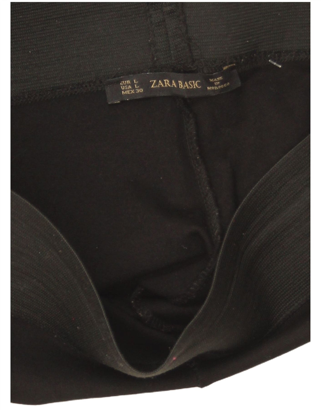 Leggings Zara da donna UK 16 grandi neri