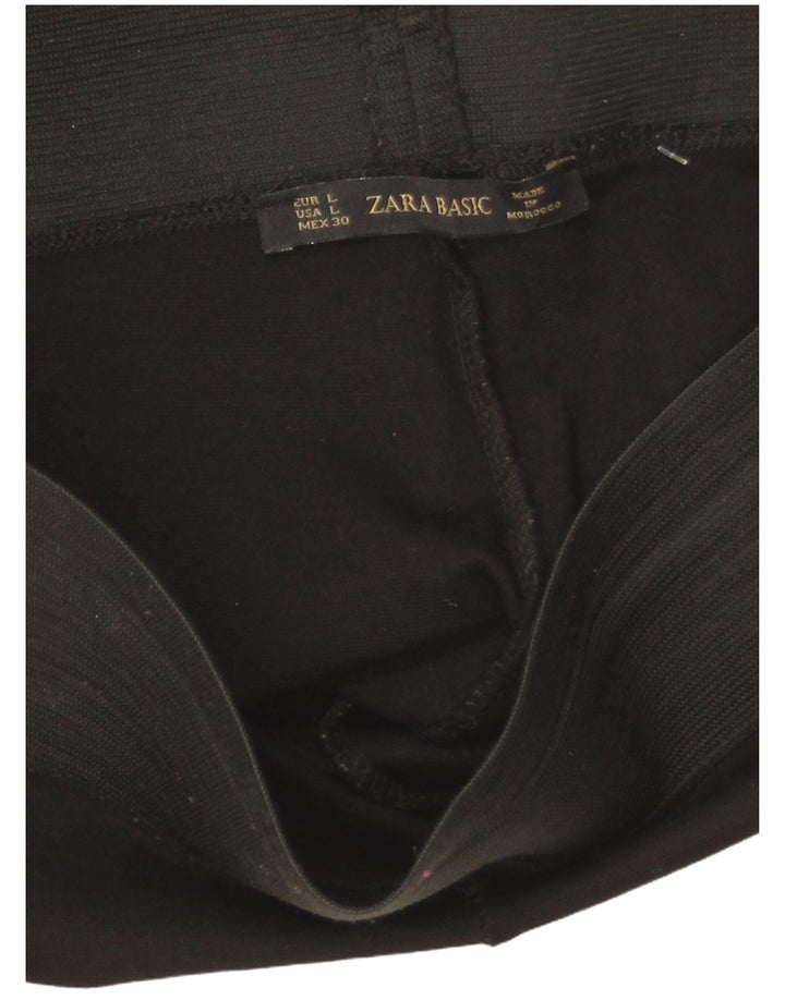 Leggings Zara da donna UK 16 grandi neri