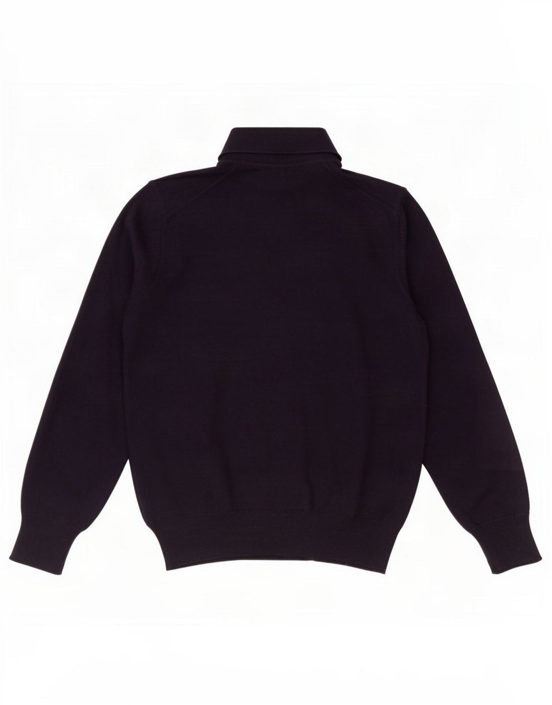 Maglione Zara da uomo con collo alto, blu navy medio