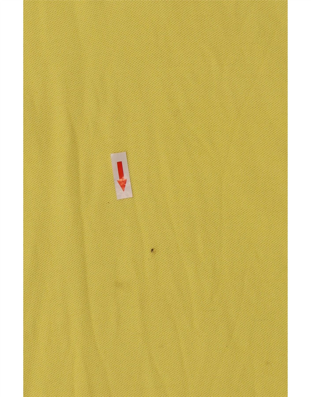 Polo Uomo Fila IT 48 Cotone Giallo Medio