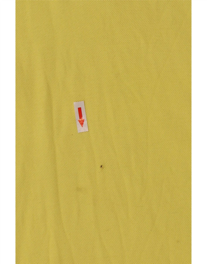 Polo Uomo Fila IT 48 Cotone Giallo Medio