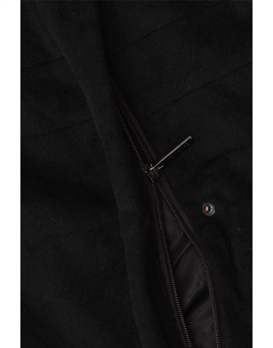 Cappotto da donna Calvin Klein US 6 Angora medio nero
