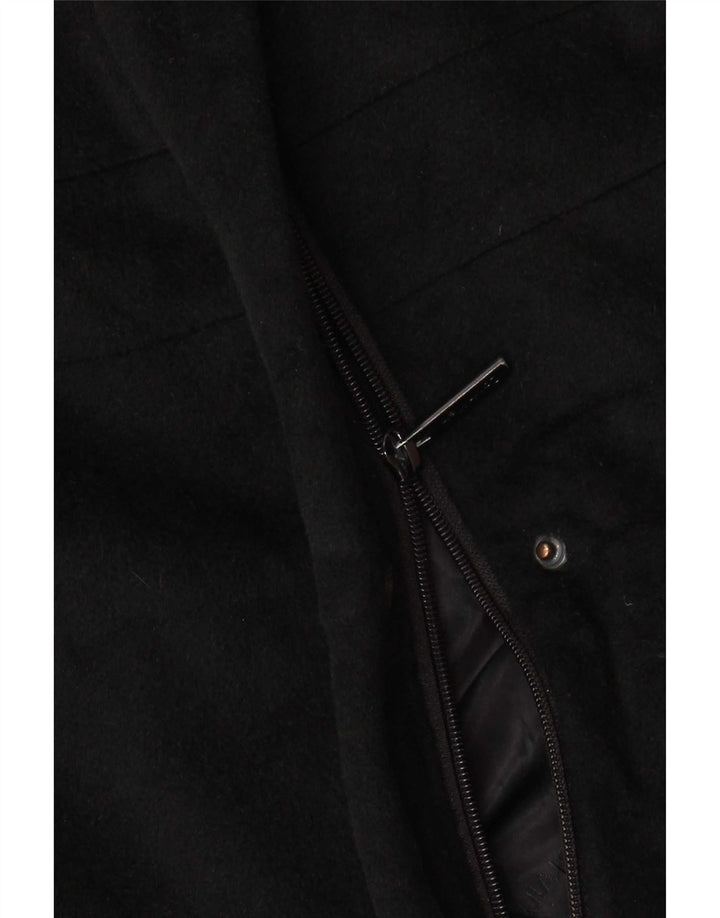 Cappotto da donna Calvin Klein US 6 Angora medio nero