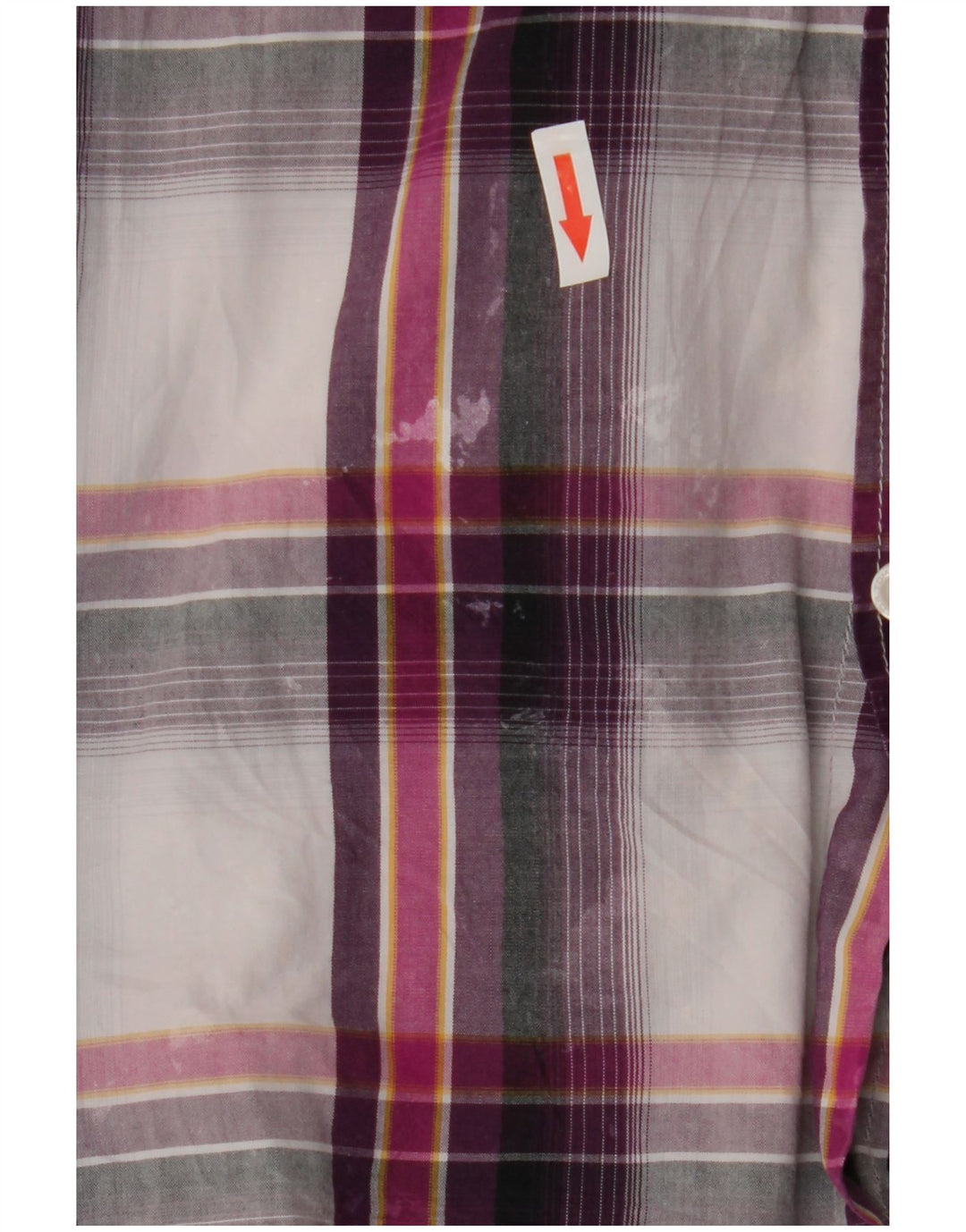 Camicia da uomo Tom Tailor XL in cotone a quadri multicolore
