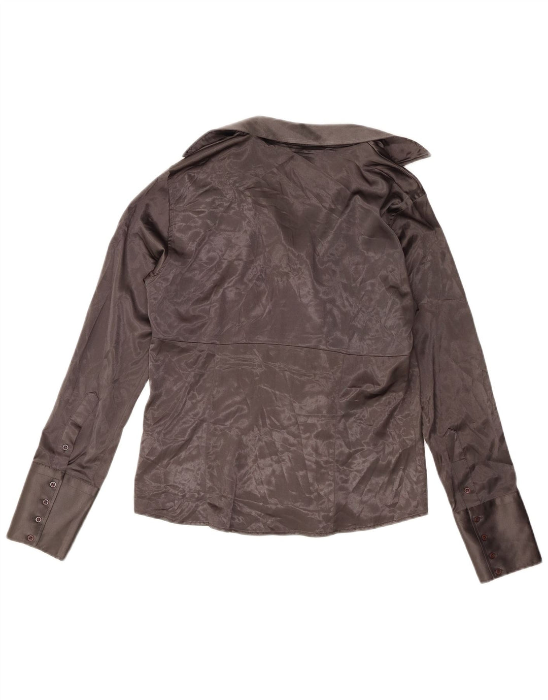 Camicetta pullover da donna Zara UK 18 XL poliestere grigio