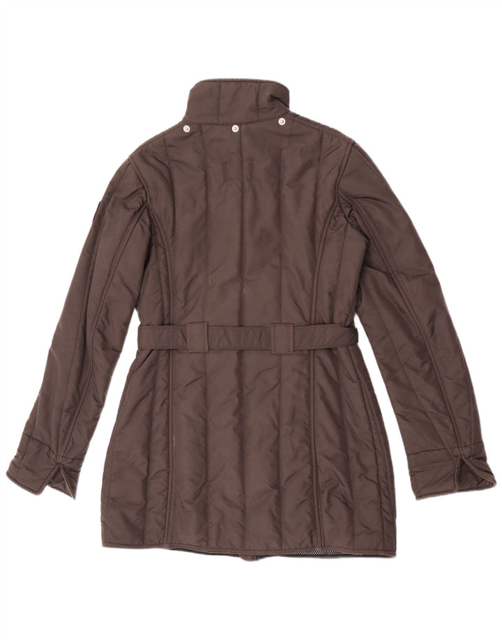 Refrigiwear Cappotto da donna Cruz Windbreaker UK 14 Nylon marrone medio