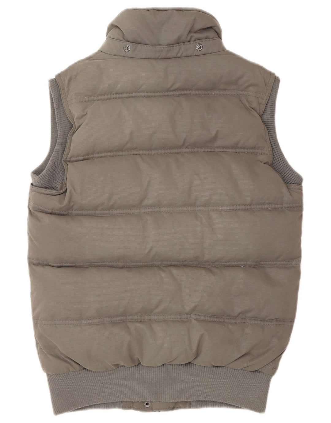 Gilet imbottito da donna Fat Face UK 8 piccolo poliestere grigio