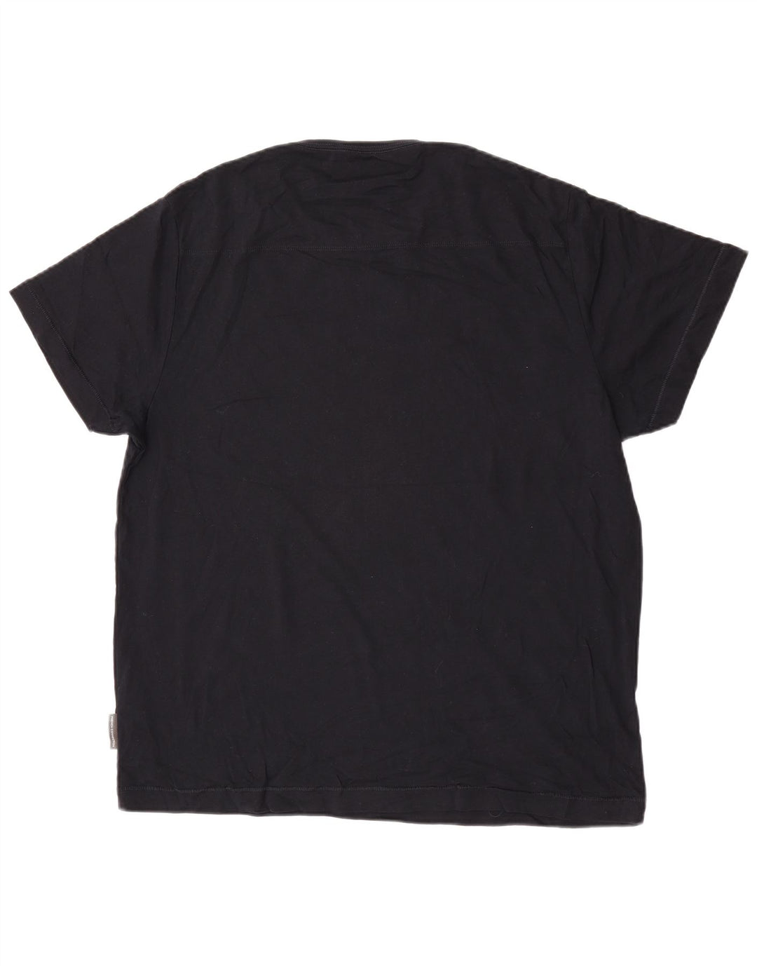 T-shirt da uomo French Connection Top 2XL cotone nero