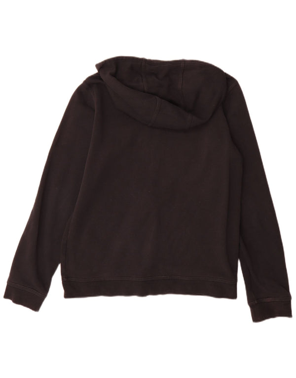 Felpa con cappuccio e zip Nike da ragazzo 13-14 anni XL Nera