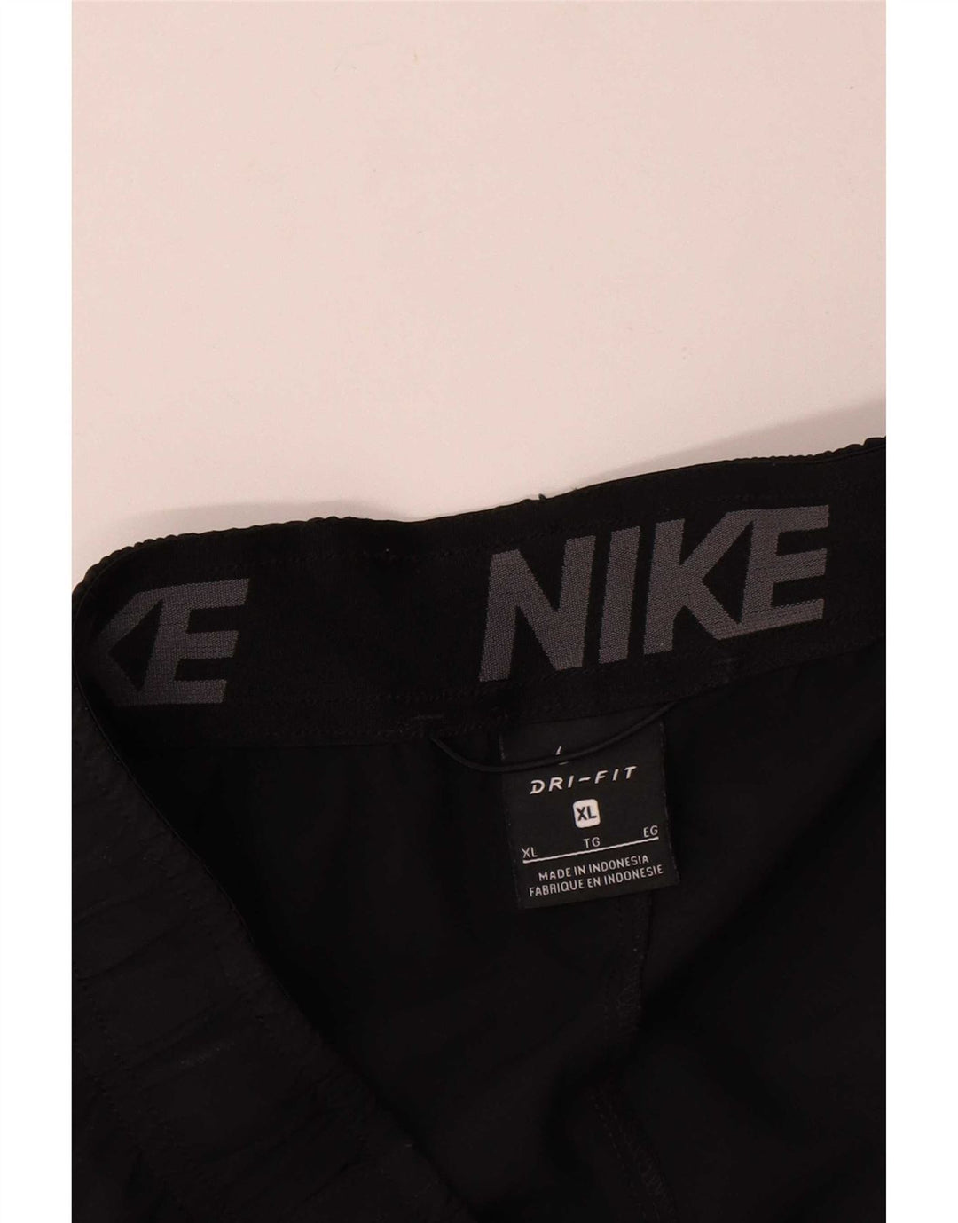 Pantaloni da tuta da uomo Nike Dri Fit Joggers XL Nero Poliestere