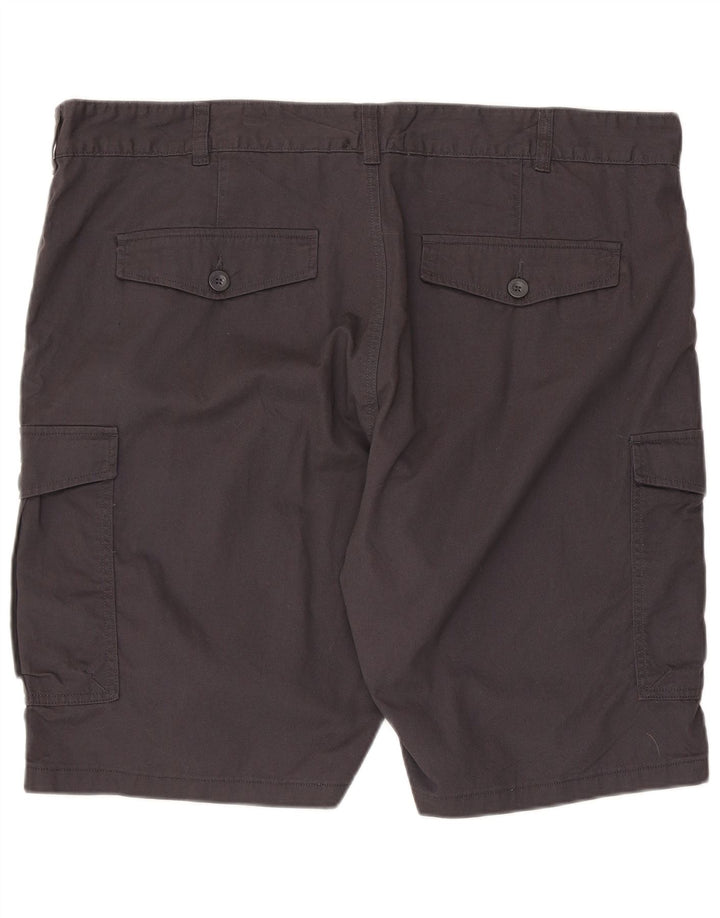 MOUNTAIN WAREHOUSE Pantaloncini cargo da uomo W42 2XL Cotone grigio