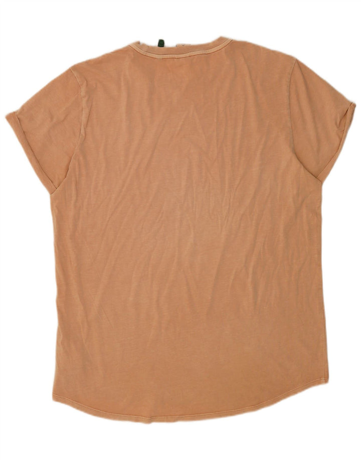 T-shirt da uomo G-Star Top XL in cotone beige