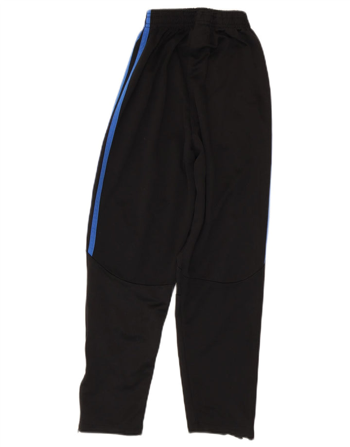 Pantaloni da tuta ADIDAS da bambino con grafica Manchester United 15-16 anni neri