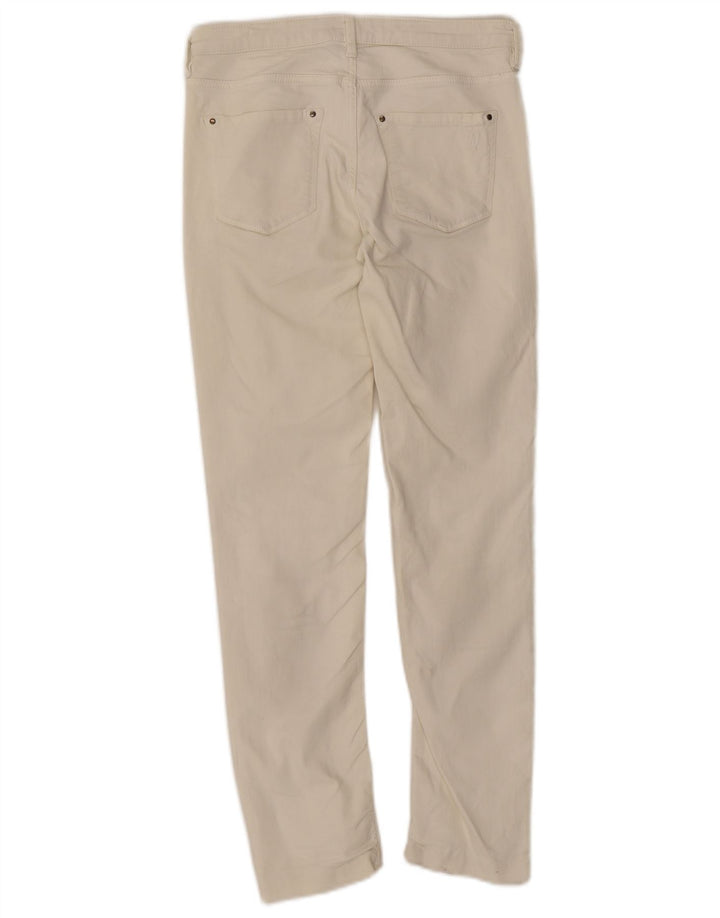 MASSIMO DUTTI Womens Slim Jeans EU 34 2XS W24 L27 White