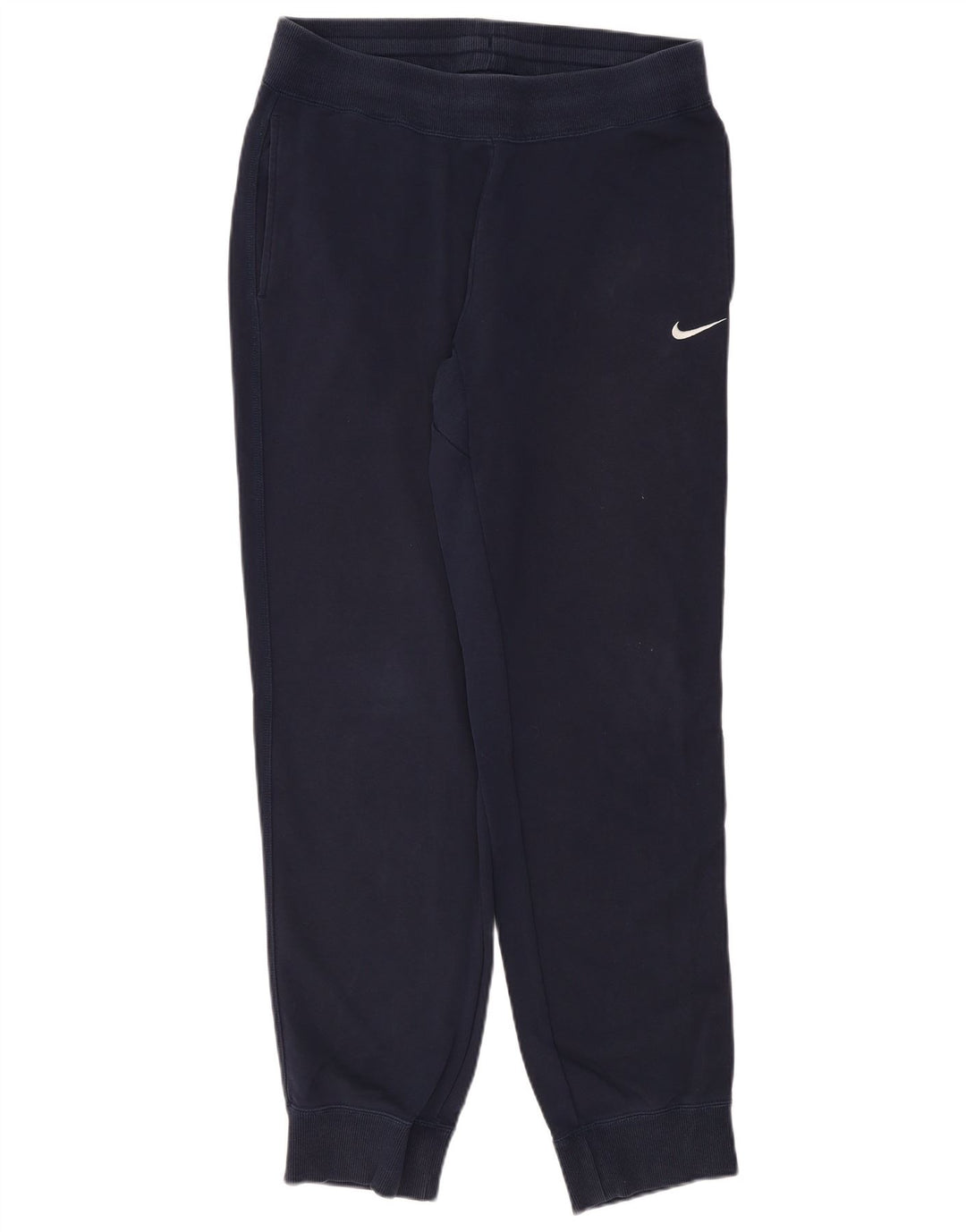 Pantaloni da tuta da uomo Nike Joggers grandi in cotone blu navy