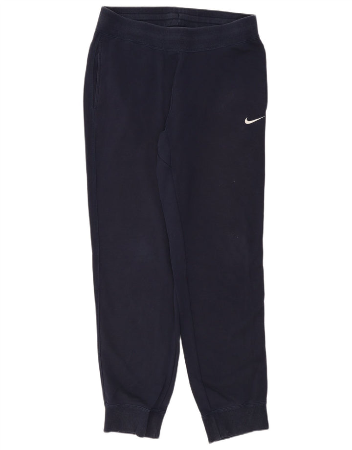 Pantaloni da tuta da uomo Nike Joggers grandi in cotone blu navy