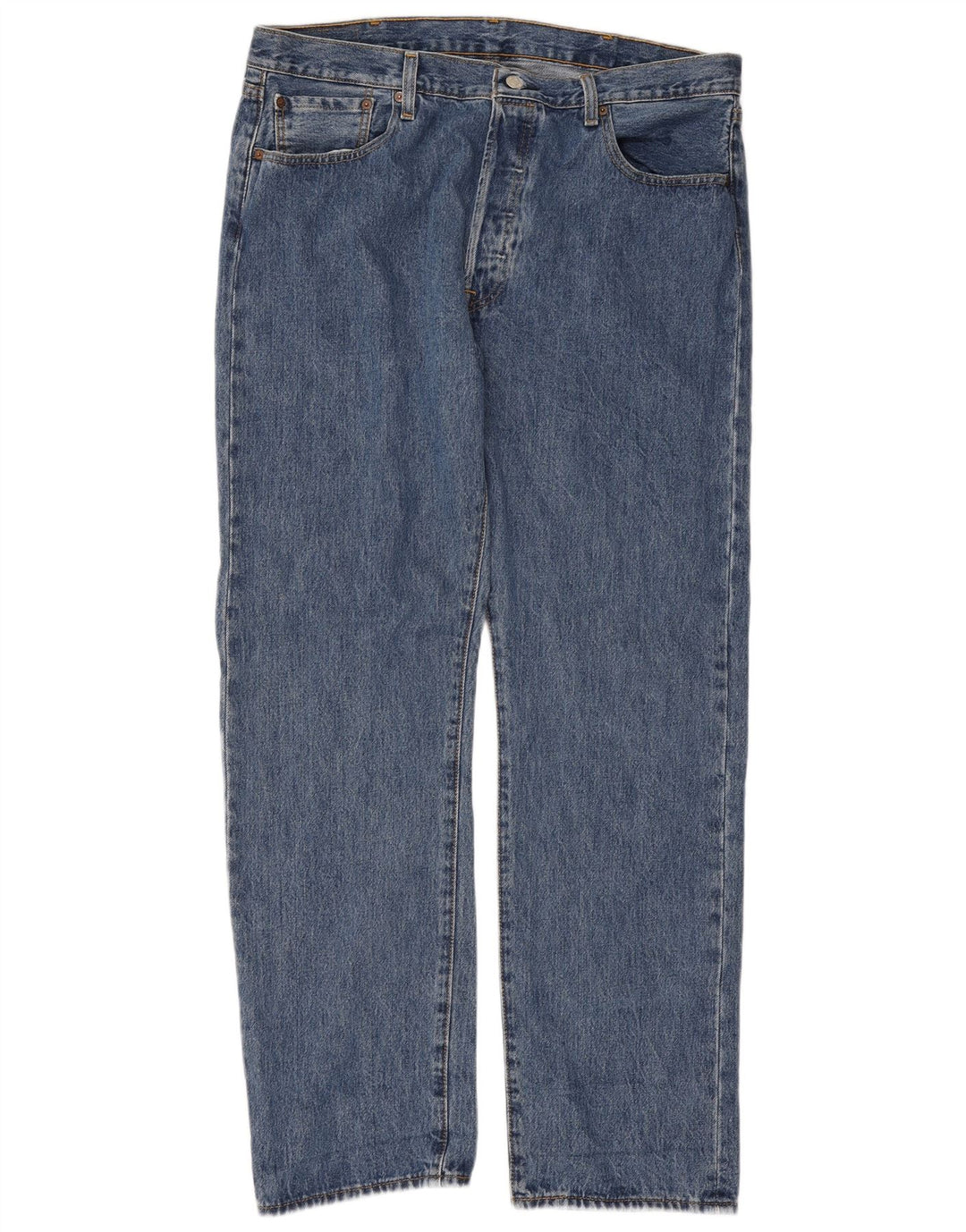 Levi's Uomo 501 Jeans dritti W38 L32 Cotone Blu
