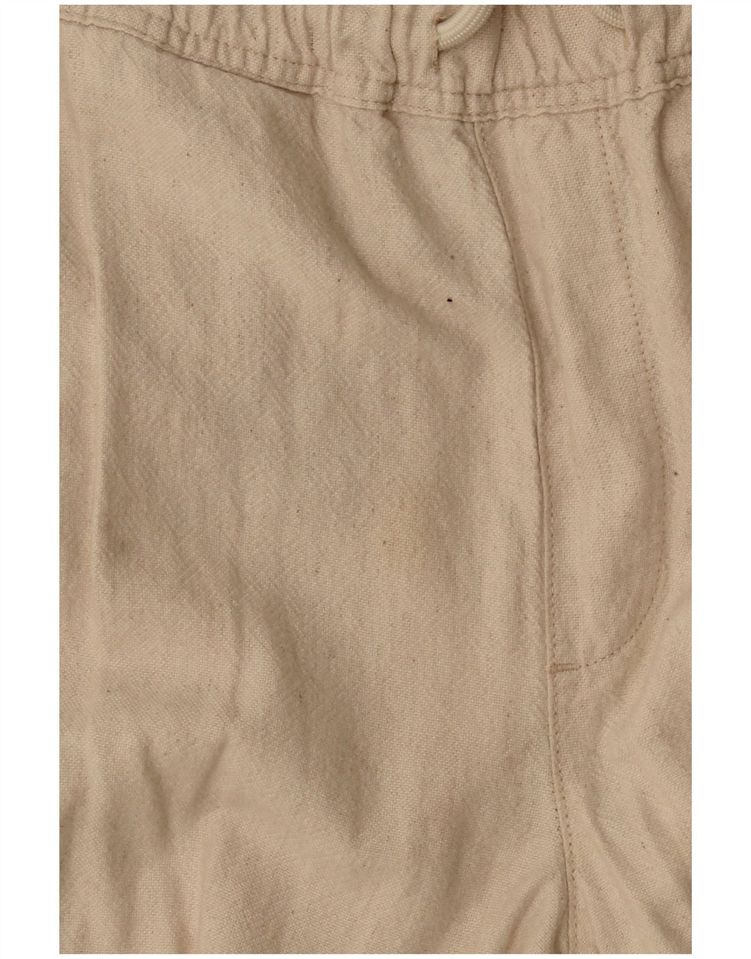 Pantaloni cargo da jogging corti Zara da donna piccoli W30 L25 bianco sporco