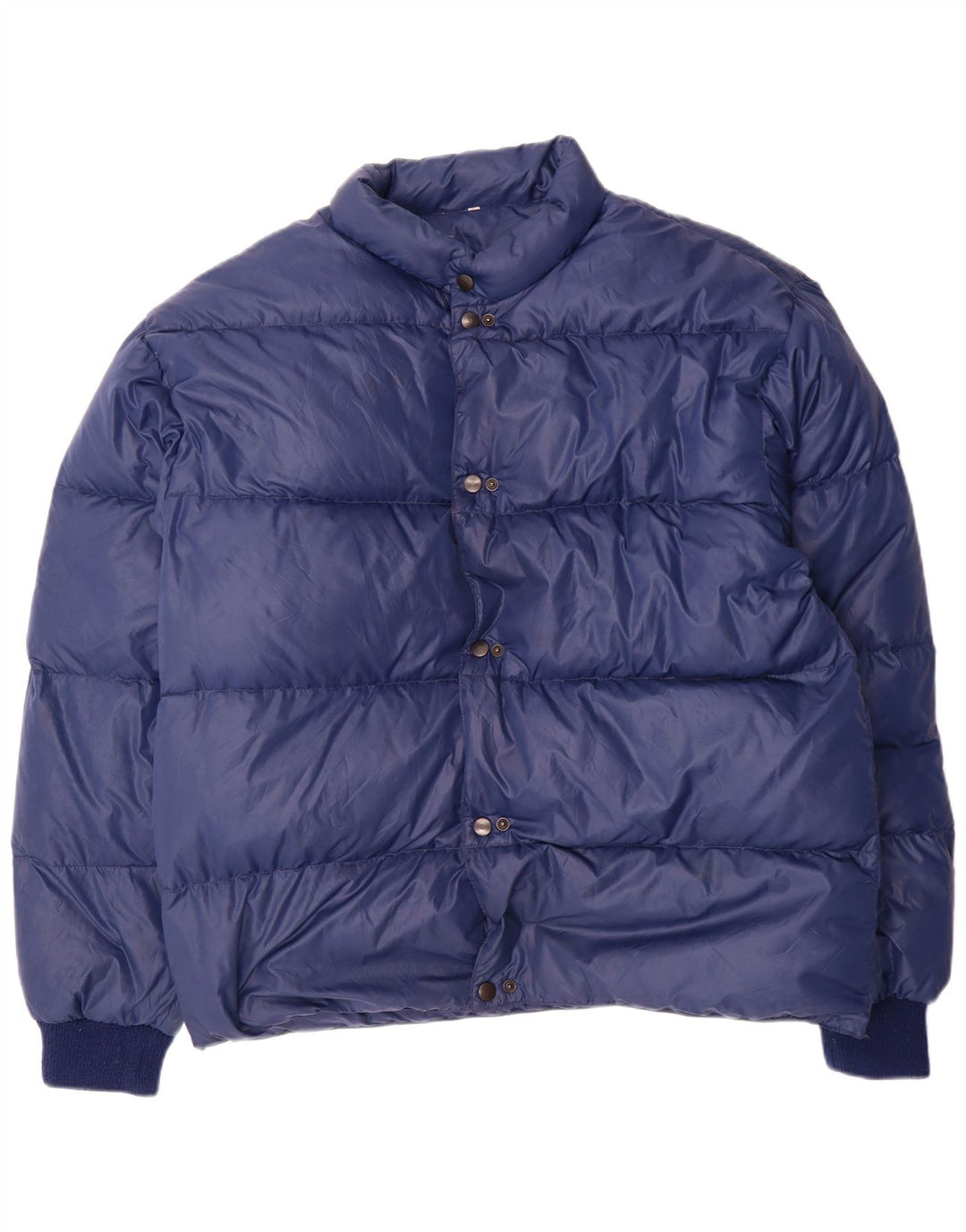 Giacca imbottita da uomo Ball On UK 40 Large Blu Navy in poliammide