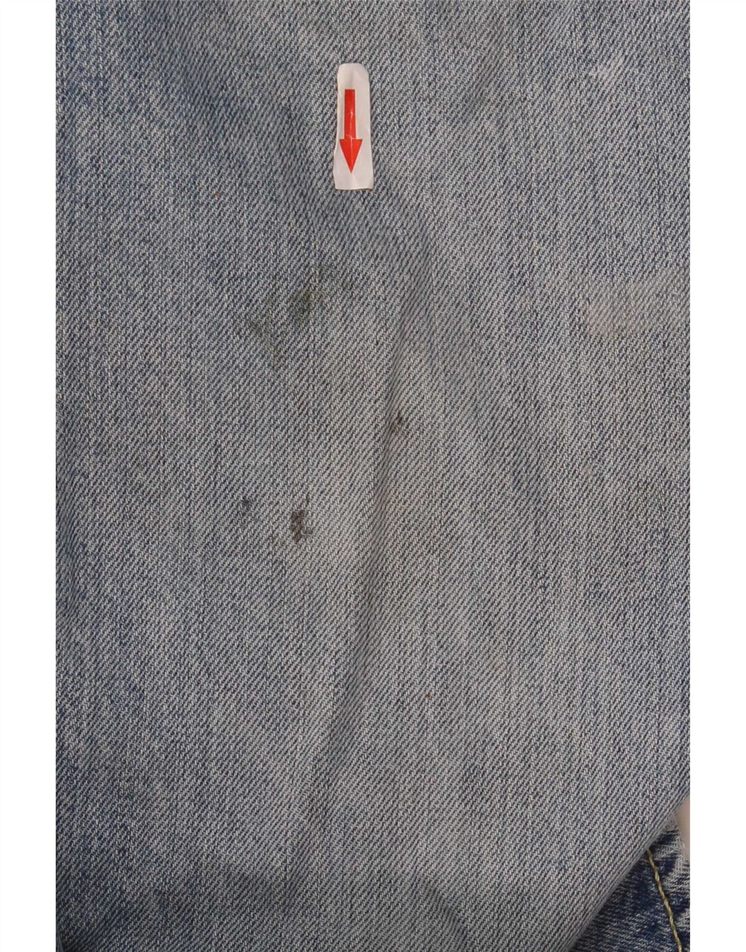 Levi's Uomo 501 CT Jeans dritti W30 L32 Cotone Blu