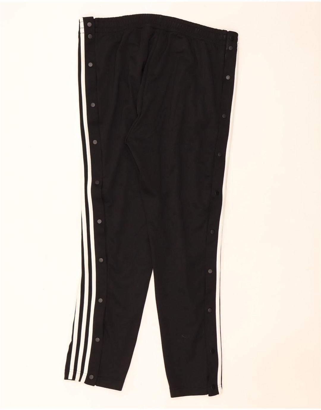 Pantaloni da tuta da donna Adidas UK 16/18 Large Nero Poliestere