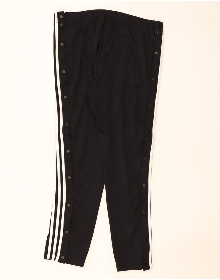 Pantaloni da tuta da donna Adidas UK 16/18 Large Nero Poliestere