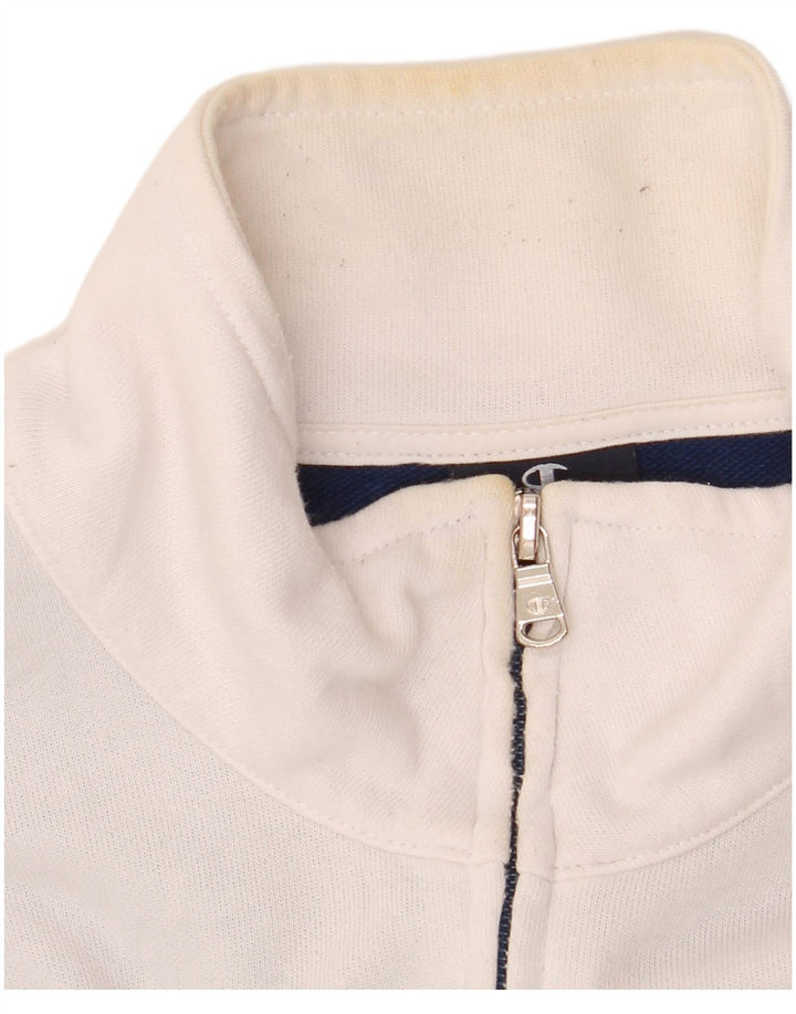 Giacca da tuta da uomo CHAMPION XL in cotone color block blu